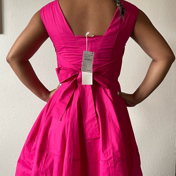 Hot pink sundress - Picture 2 of 2